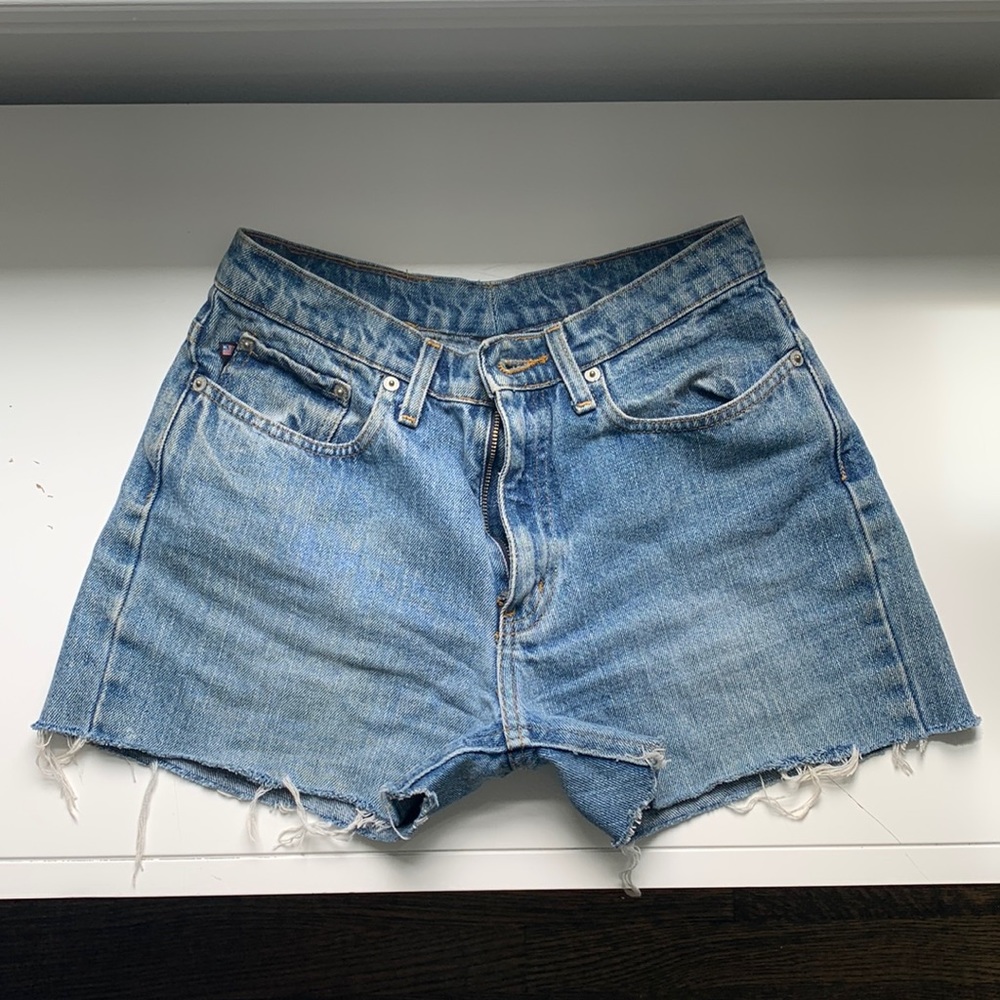 Vintage Ralph Lauren cutoff shorts!